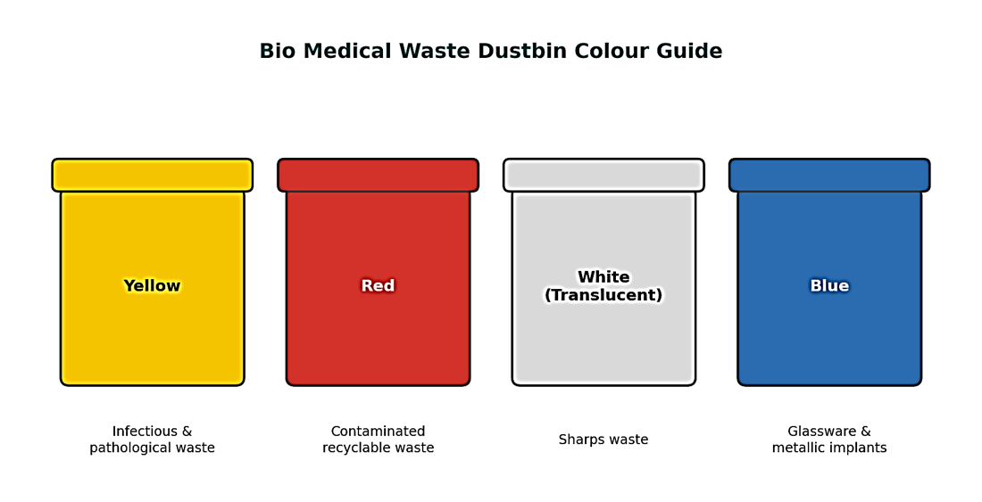 dustbin guide